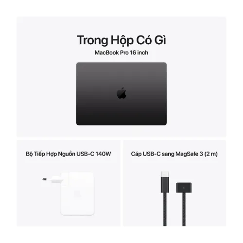 MacBook Pro 16 inch M5 Max MGED4SA/A | 18CPU | 32GPU | 36GB | 2TB | 16.2" | 140W | A3429 | Space Black